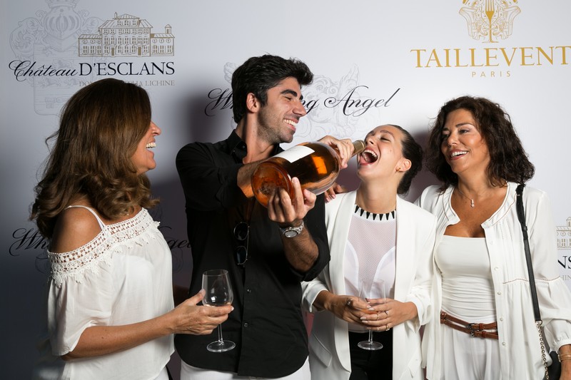 Launch of Whispering Angel Rosé Wine by Les Caves de Taillevent